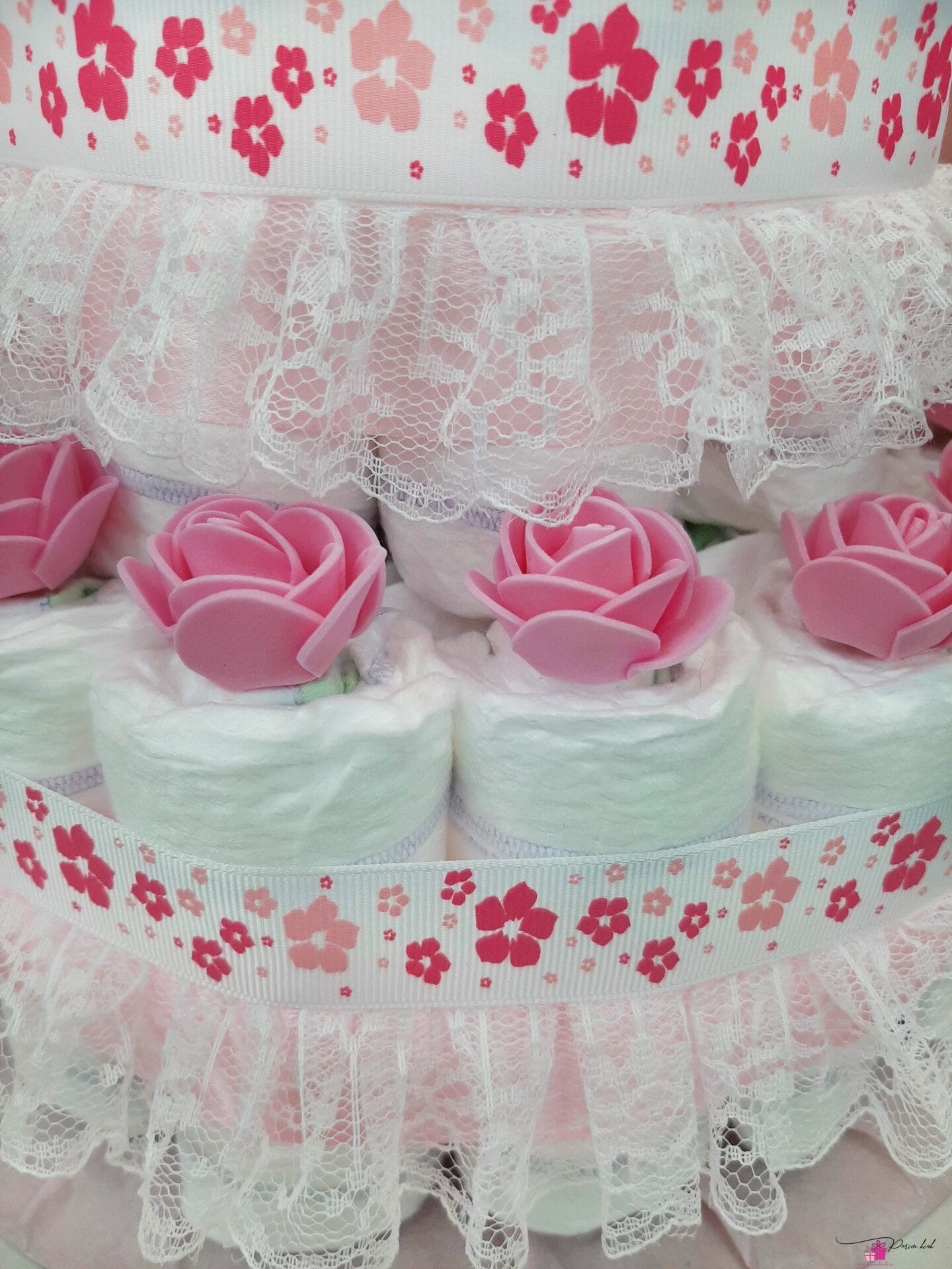 Roosa Mähkmetort Roosa Amigurumi Jänesega 4