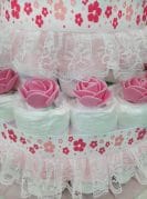 Roosa Mähkmetort Roosa Amigurumi Jänesega 4