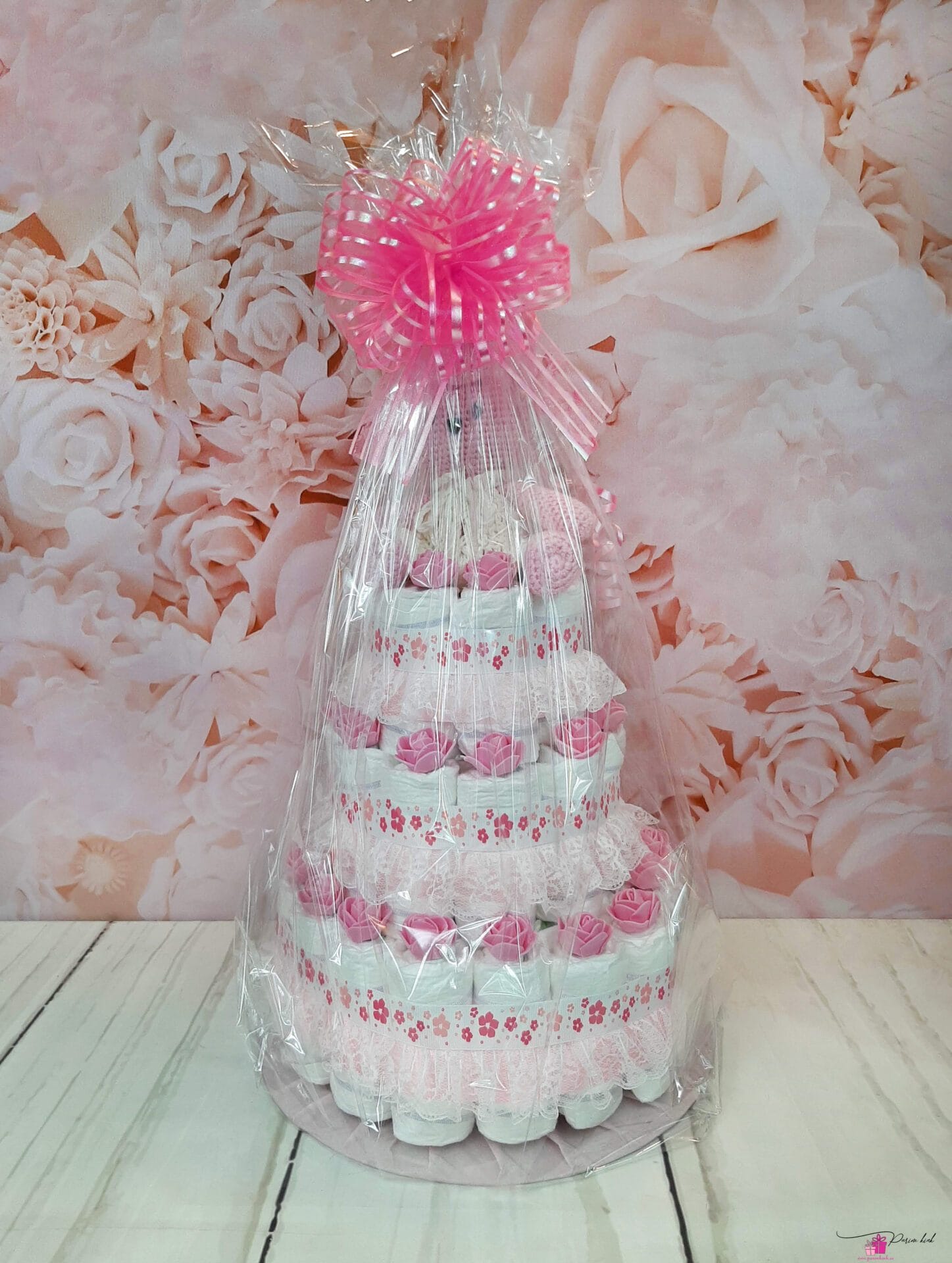 Roosa Mähkmetort Roosa Amigurumi Jänesega 7