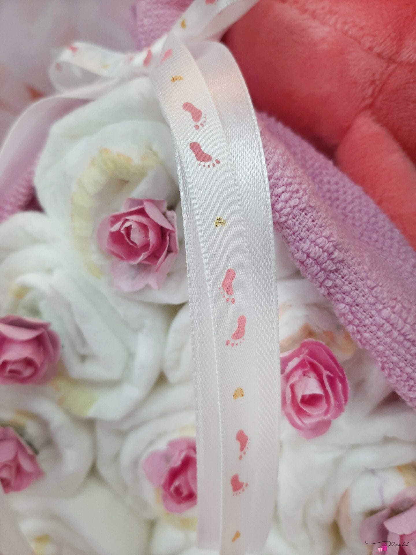 roosa mähkmetort flamingo 1