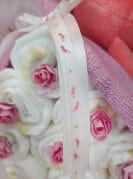 roosa mähkmetort flamingo 1