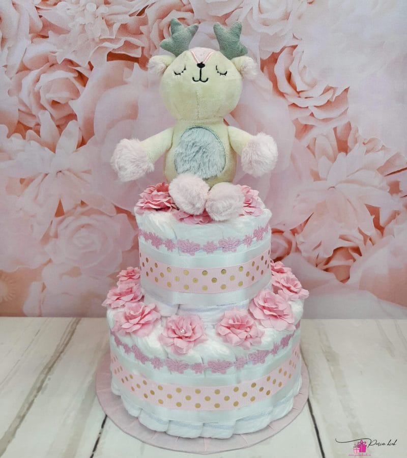 roosa väike mähkmetort tudukitsega roosa väike mähkmetort tudukitsega