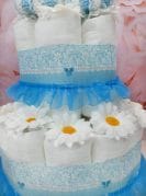 sinine mähketort kootud papudega 1