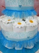 sinine mähketort kootud papudega 3