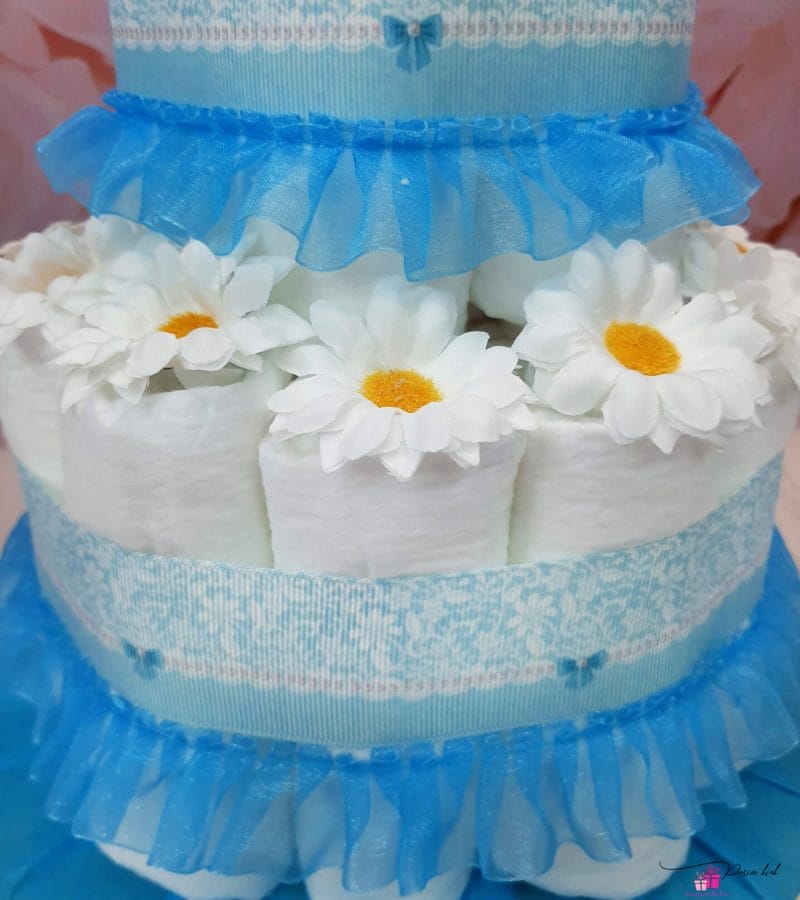 sinine mähketort kootud papudega 3 sinine mähketort kootud papudega 3