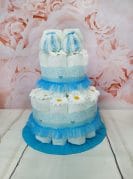 sinine mähketort kootud papudega 4