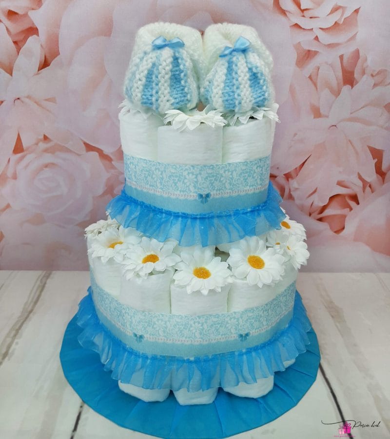 sinine mähketort kootud papudega sinine mähketort kootud papudega