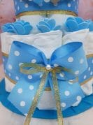 Sinine-Kuldne mähkmetort lutiketiga 1