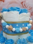 Sinine-Kuldne mähkmetort lutiketiga 2