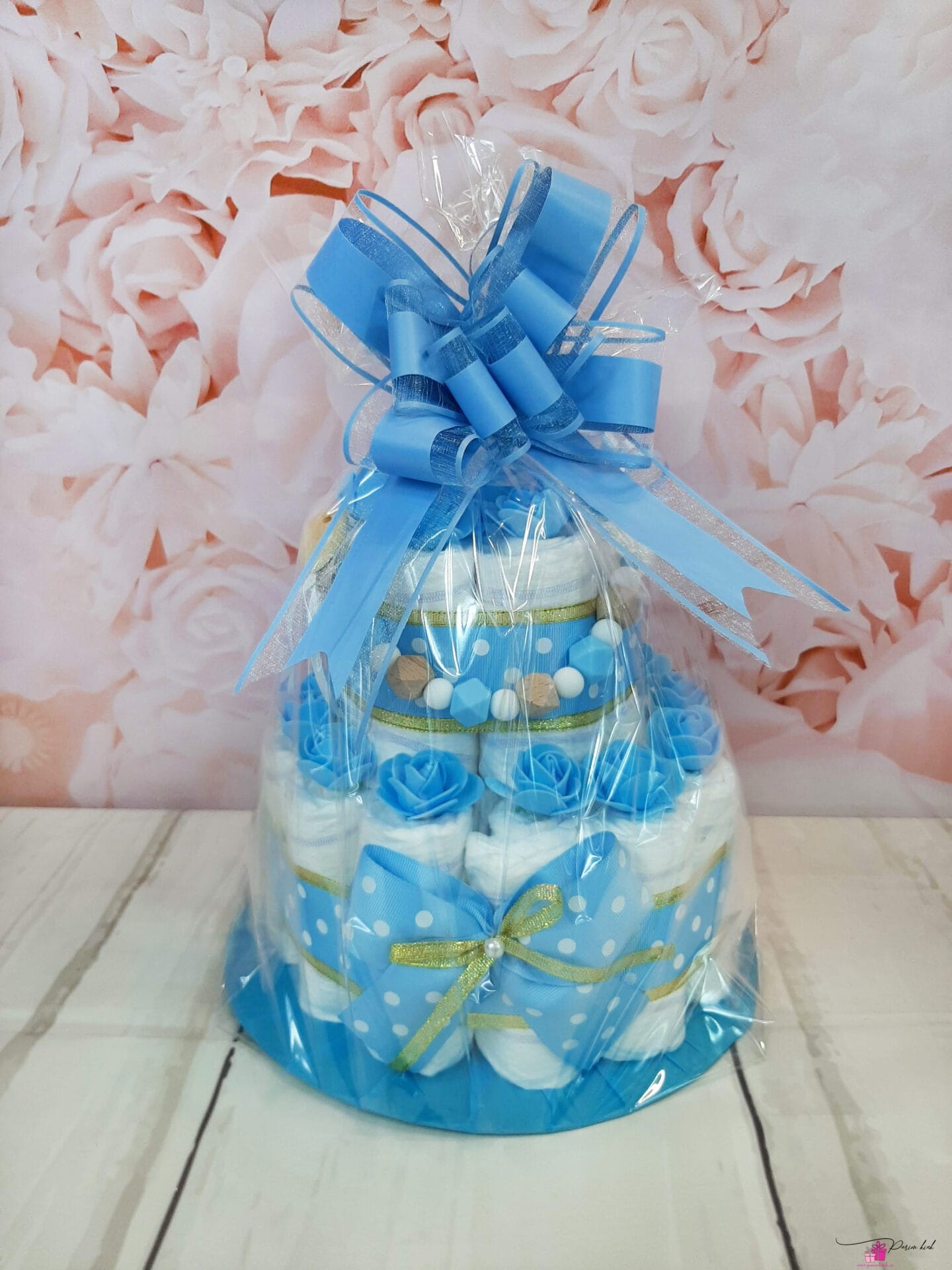 Sinine mähkmetort lutiketiga 3