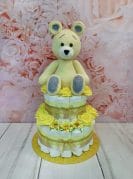 kollane mähkmetort amigurumi k aruga