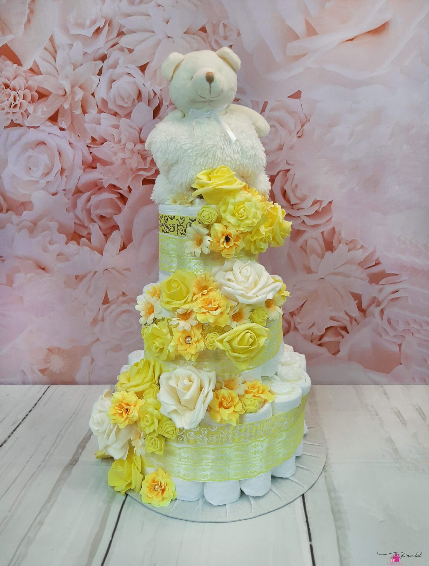 kollane mähkmetort kaisutekiga 2