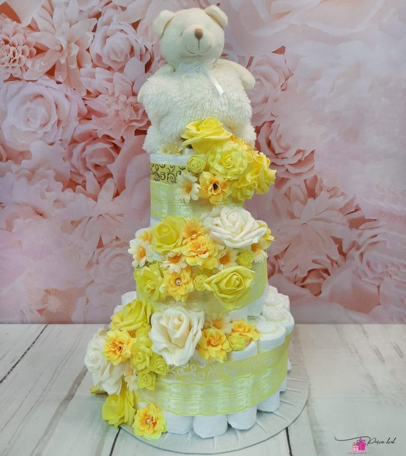 kollane mähkmetort kaisutekiga 2