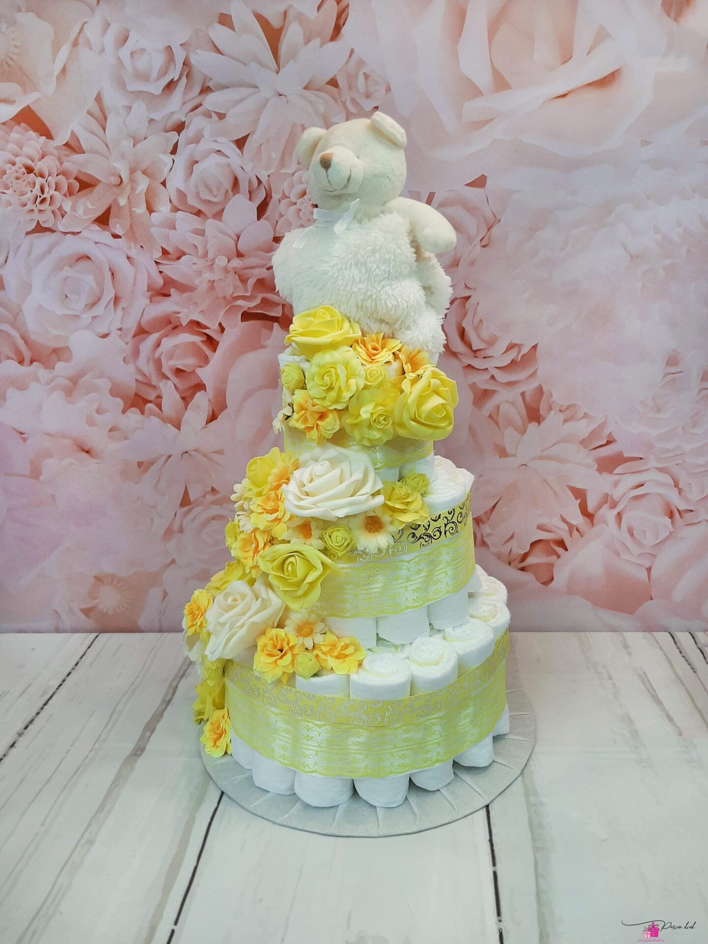 kollane mähkmetort kaisutekiga 3