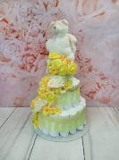 kollane mähkmetort kaisutekiga 3