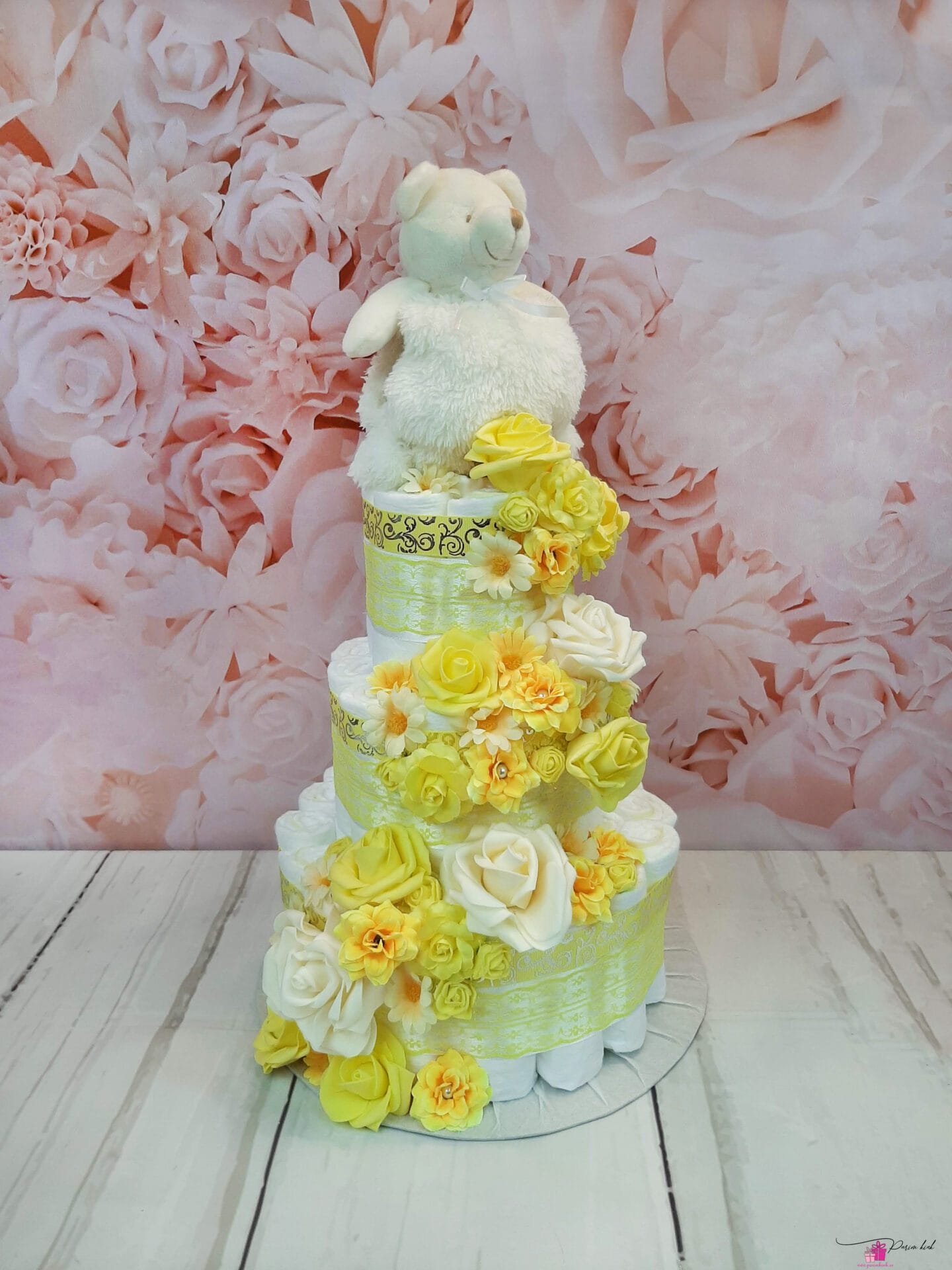 kollane mähkmetort kaisutekiga 4