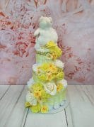 kollane mähkmetort kaisutekiga 4