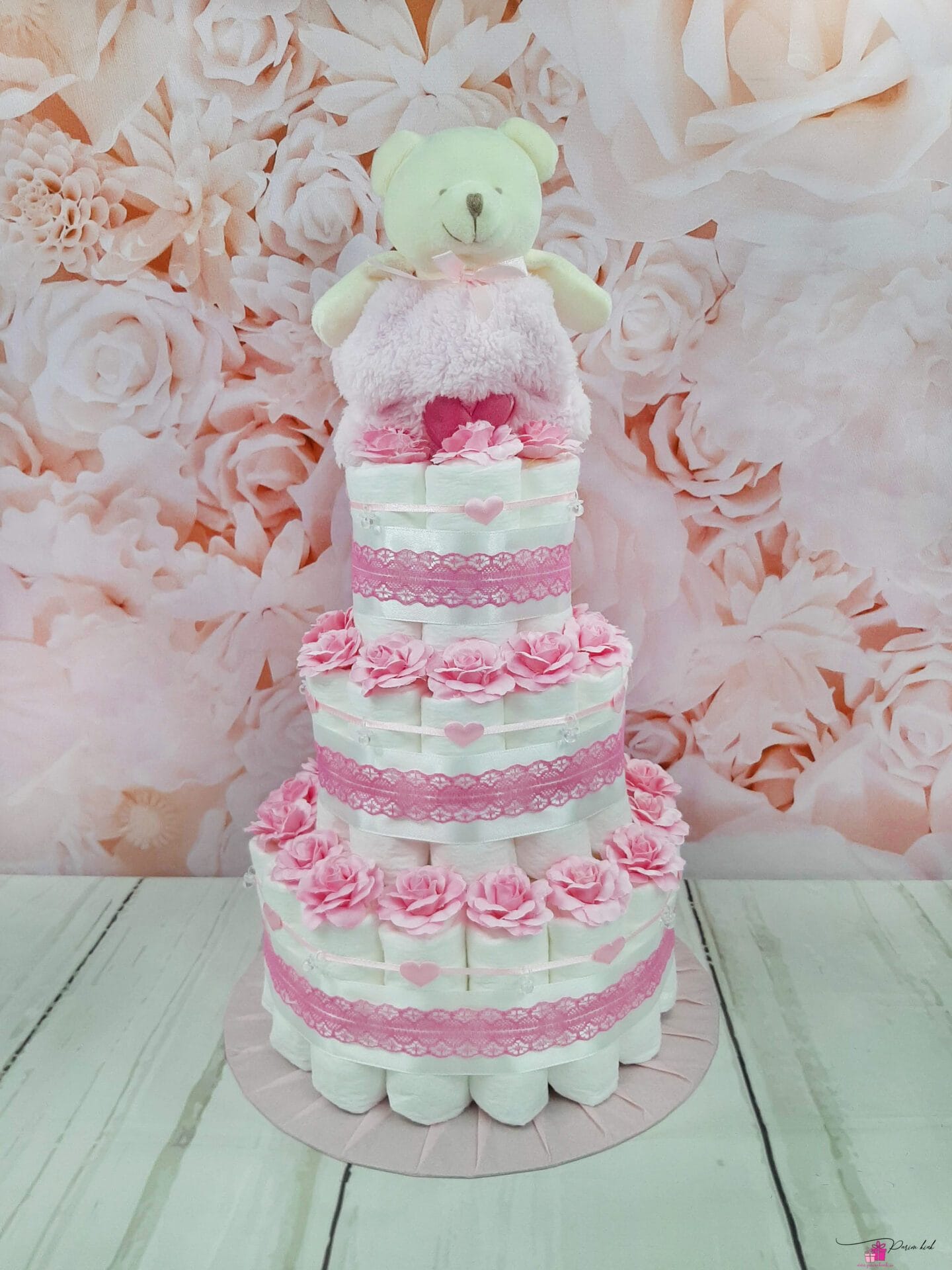 roosa mähkmetort kaisutekiga 1