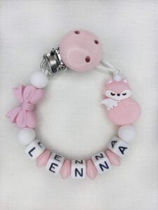 lutikett roosa rebasega