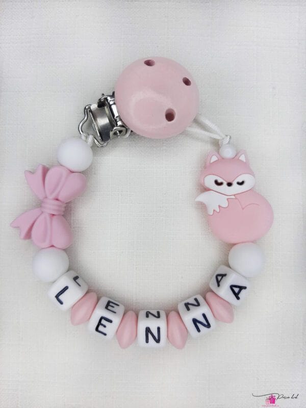 lutikett roosa rebasega