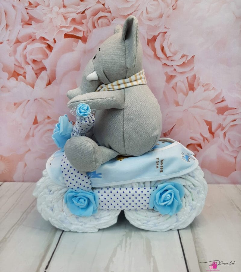 mähkmetort motikas elevandiga mähkmetort motikas elevandiga