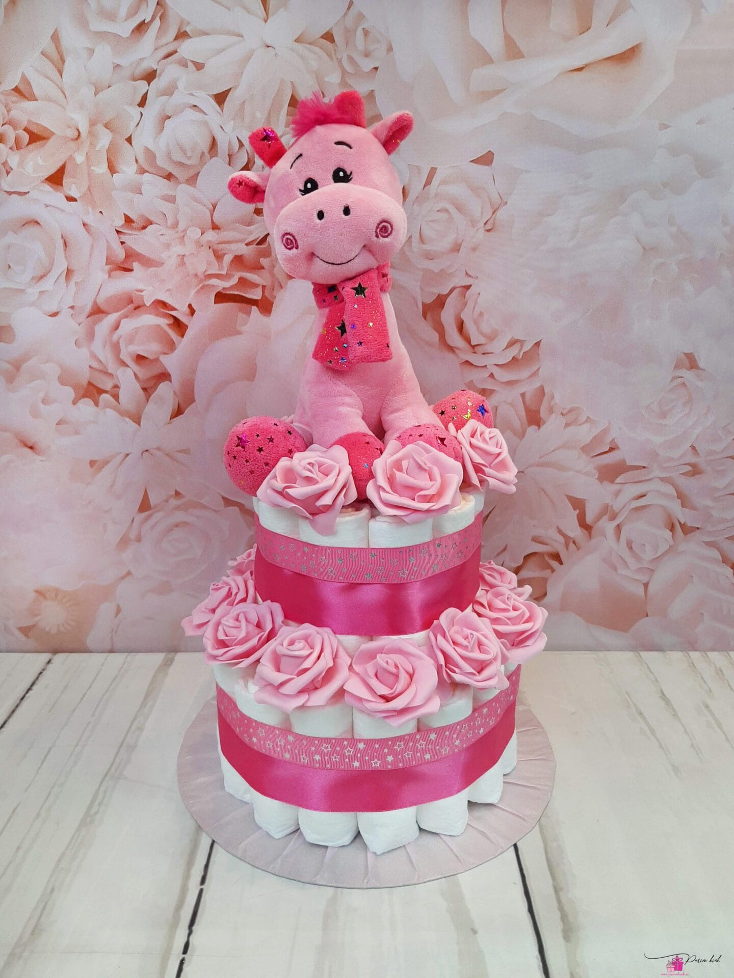 roosa mähkmetort kaelkirjakuga 1