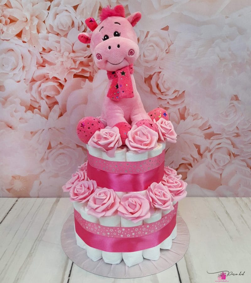 roosa mähkmetort kaelkirjakuga 1