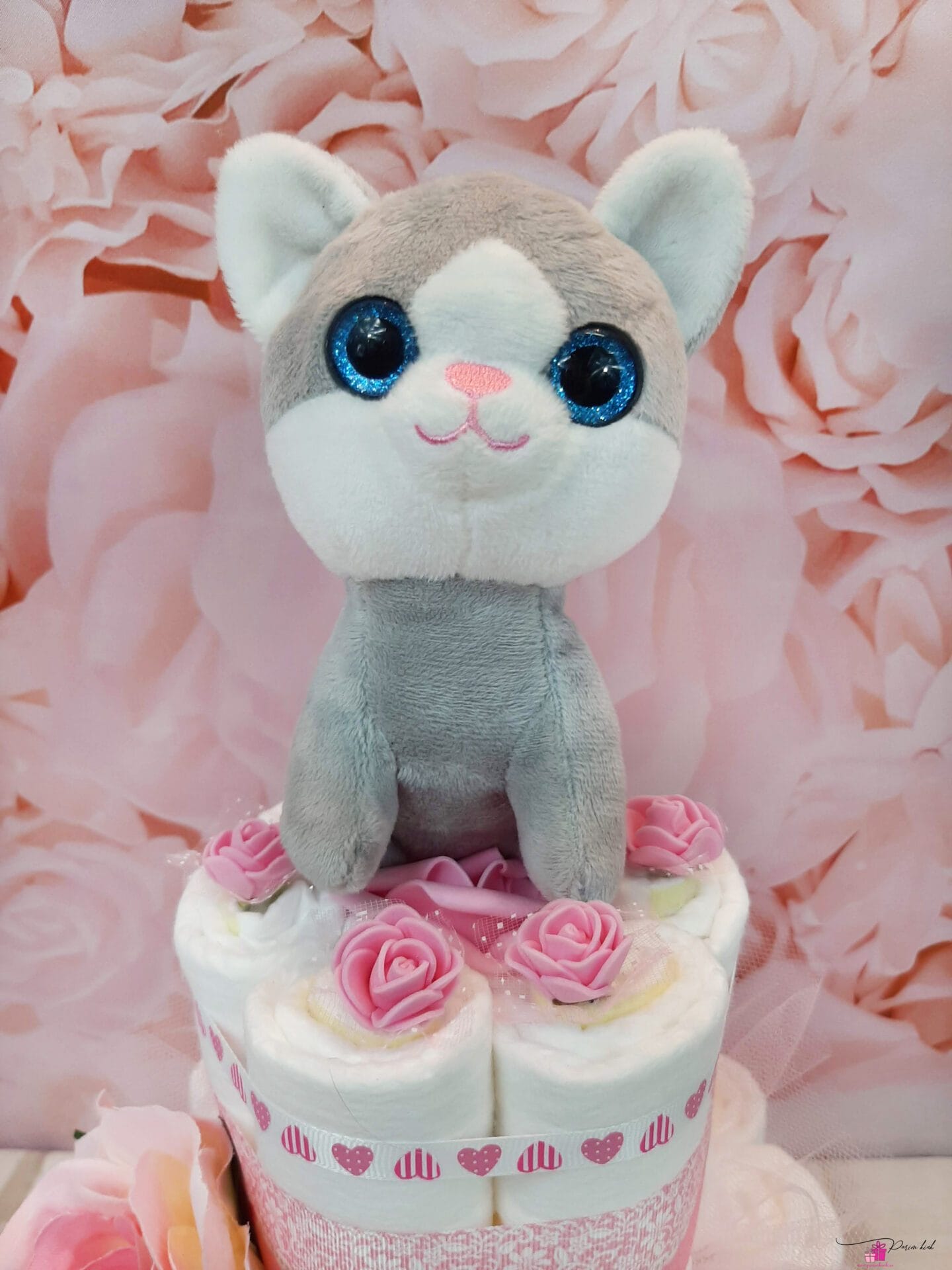 roosa mähkmetort kiisuga 1