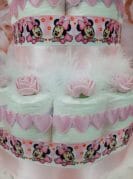 Heleroosa mähkmetort Minniga 1