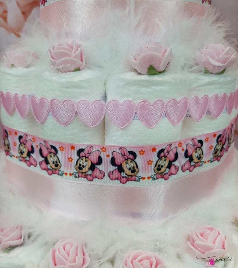 Heleroosa mähkmetort Minniga 2 Heleroosa mähkmetort Minniga 2