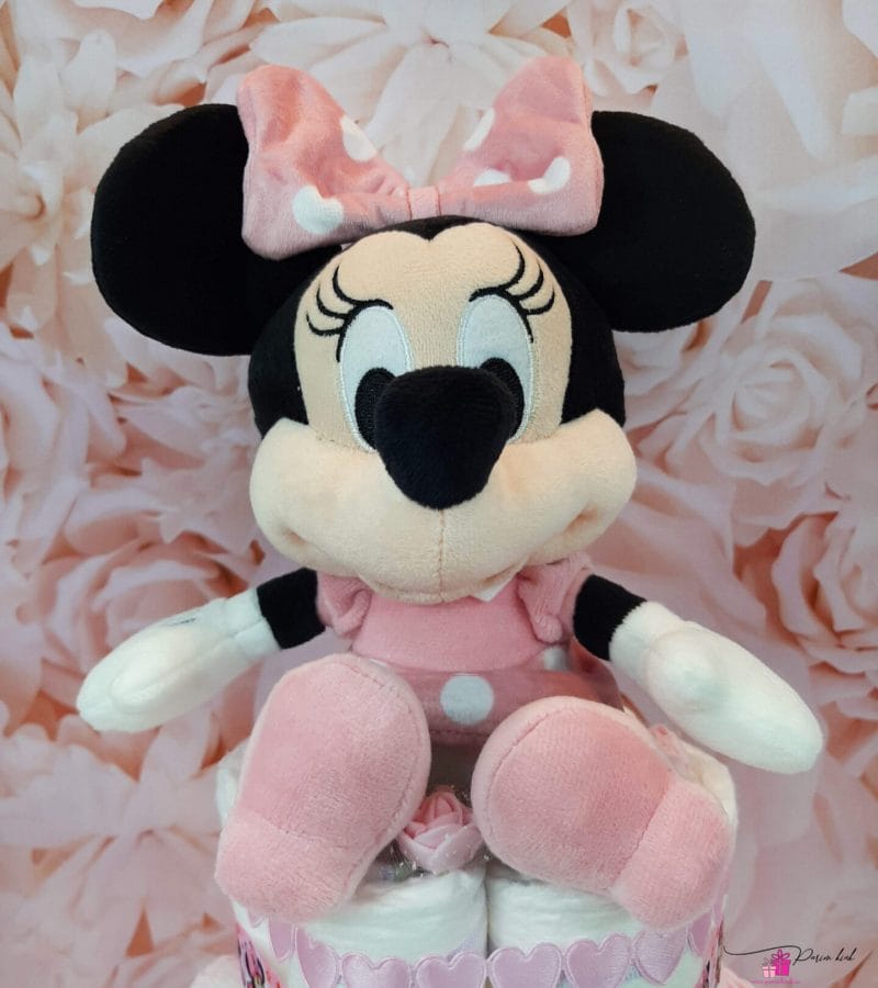 Heleroosa mähkmetort Minniga 3 Heleroosa mähkmetort Minniga 3