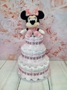 Heleroosa mähkmetort Minniga