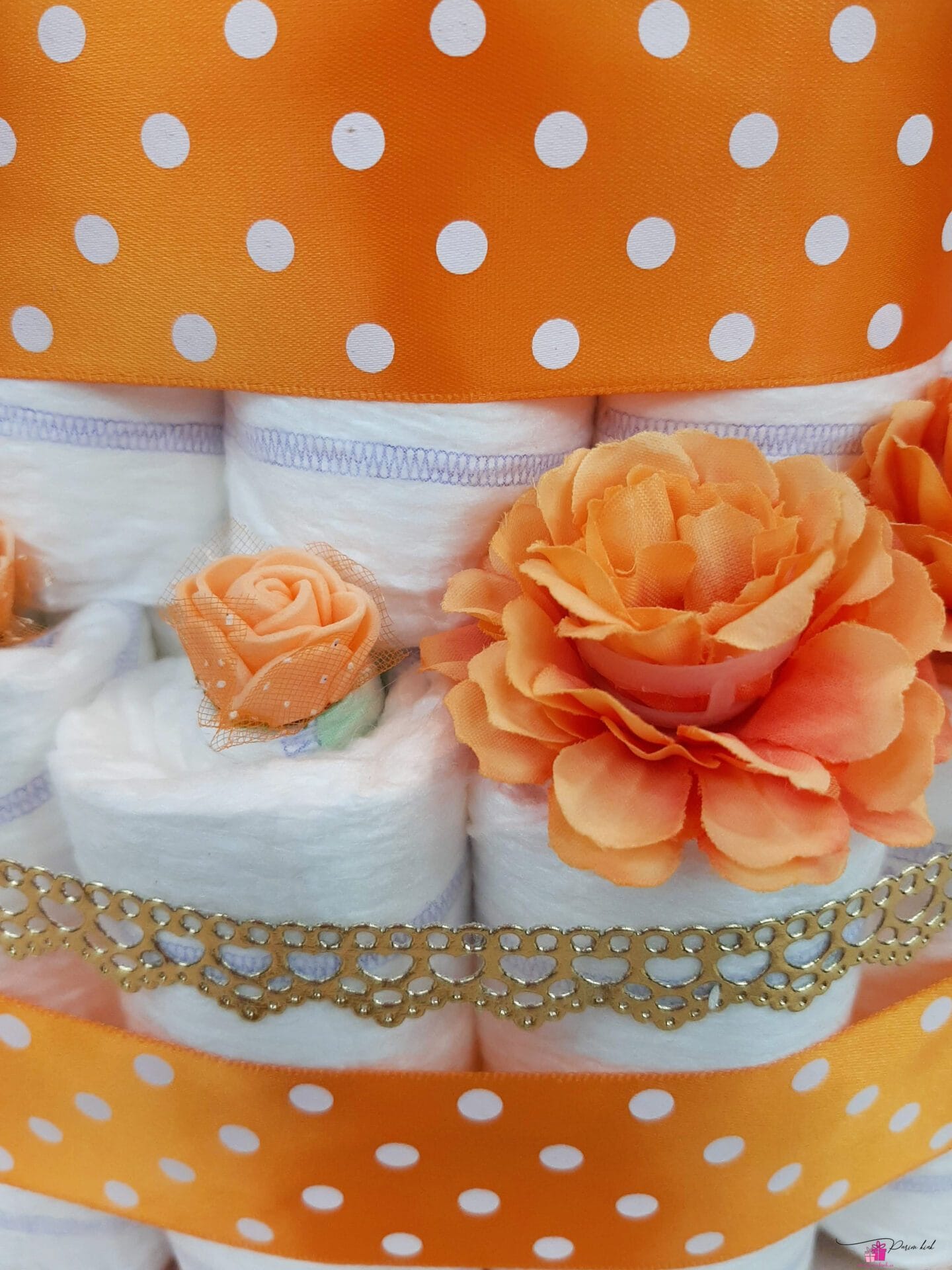 Oranž mähkmetort rebasega 1