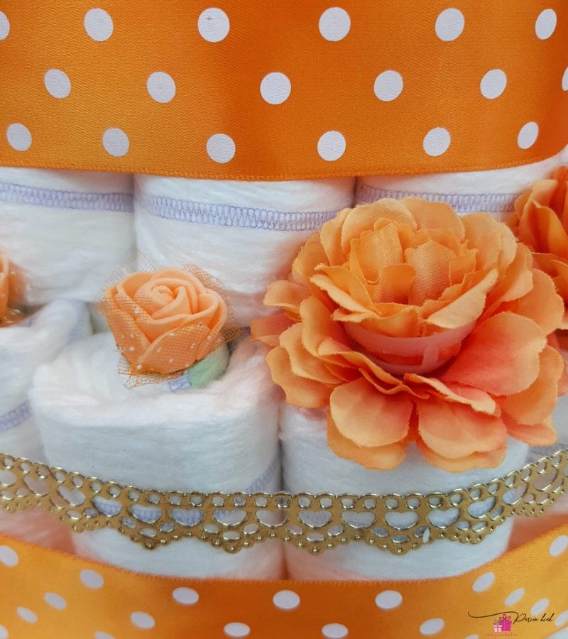 Oranž mähkmetort rebasega 1 Oranž mähkmetort rebasega 1