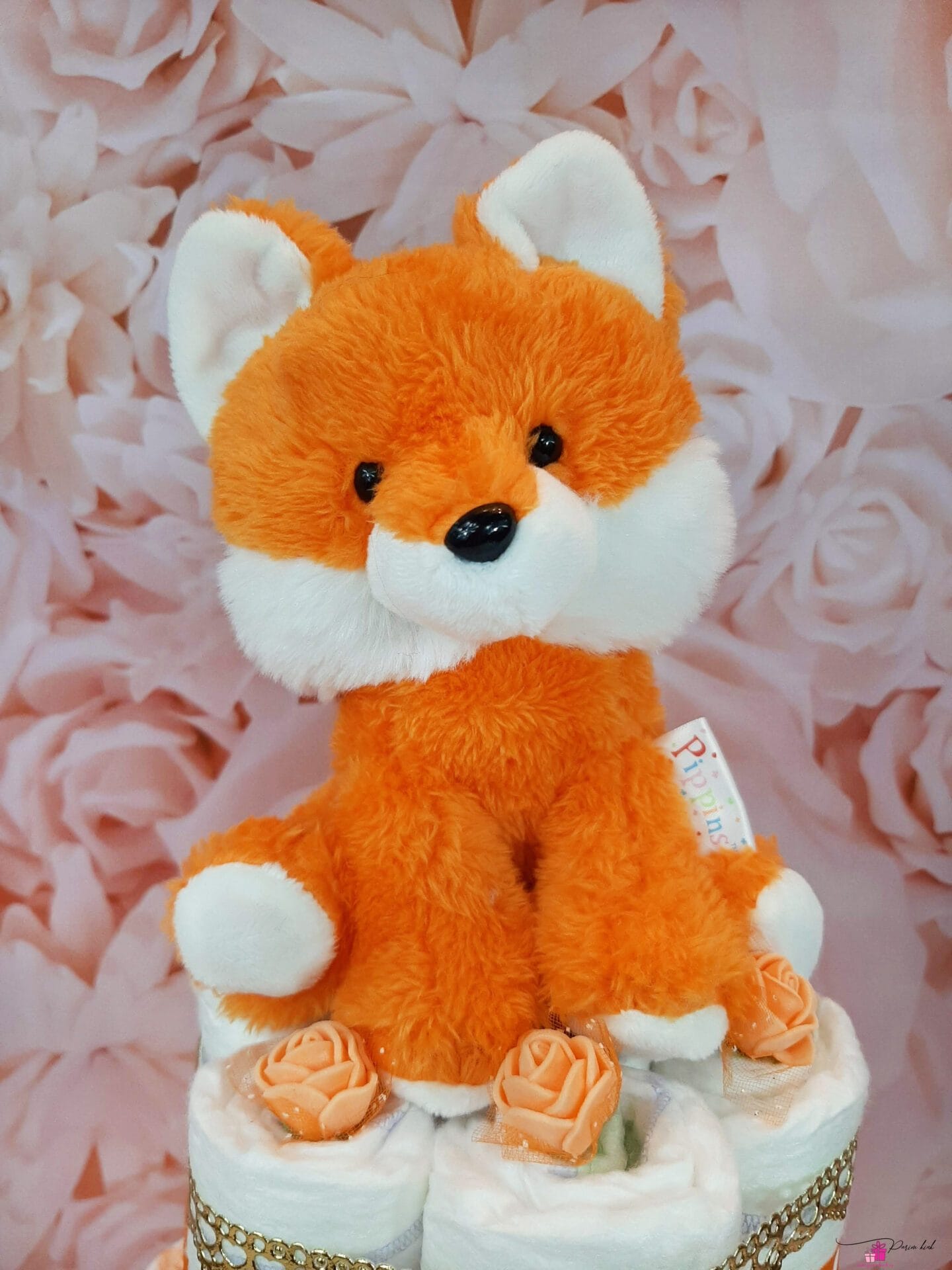 Oranž mähkmetort rebasega 3