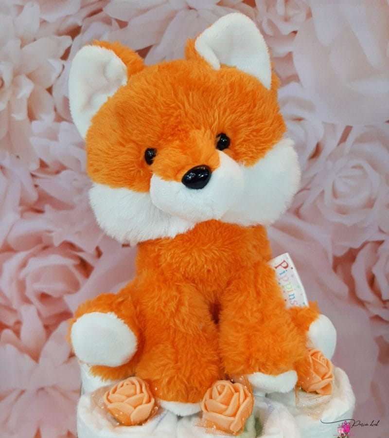 Oranž mähkmetort rebasega 3 Oranž mähkmetort rebasega 3