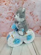 Sinine Motika Mähkmetort 3