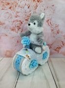 Sinine Motika Mähkmetort