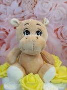 kollane mähkmetort jõehobuga 1