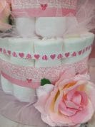 roosa väike mähkmetort hiirega 2