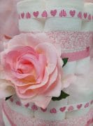 roosa väike mähkmetort hiirega 3