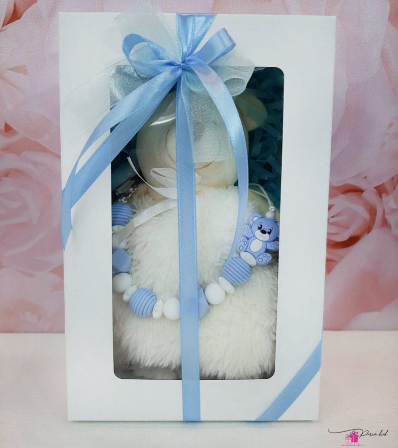 sinine karu kaisutekk ja lutikett sinine karu kaisutekk ja lutikett