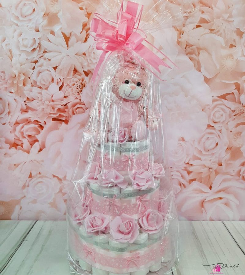 Heleroosa mähkmetort Jänesega 4 Heleroosa mähkmetort Jänesega 4