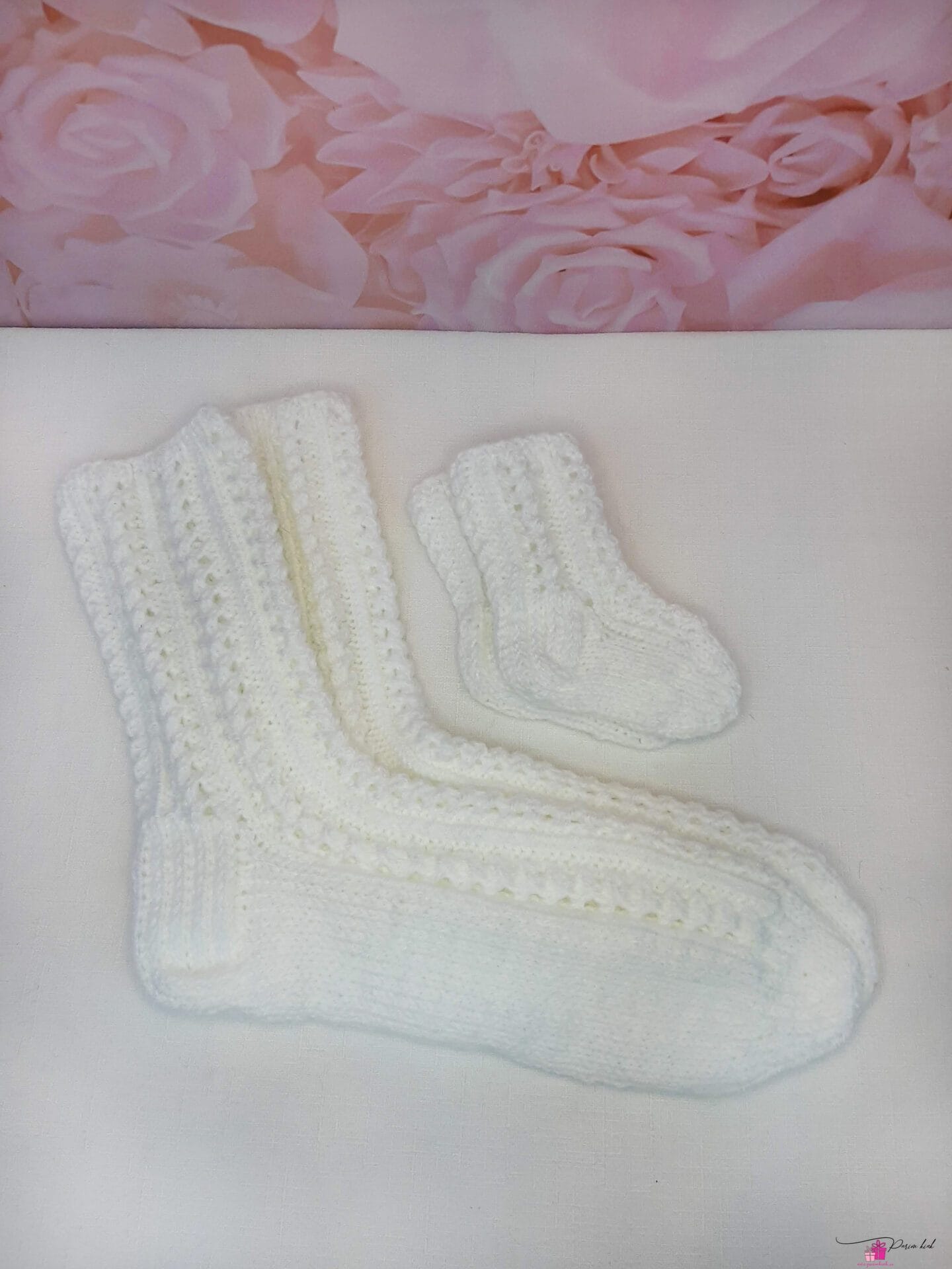 Pitssokid ema ja tütar 1