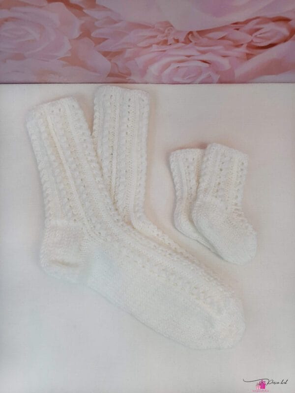 Pitssokid ema ja tütar