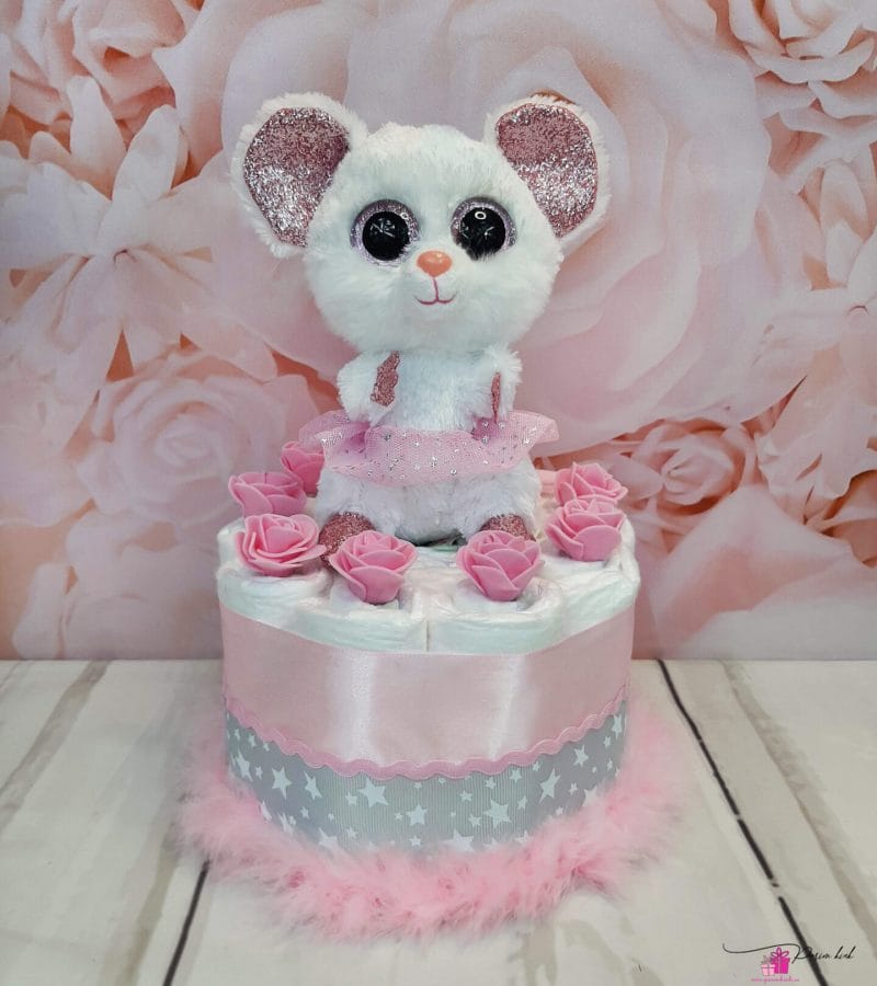 Väike mähkmetort hiirega Väike mähkmetort hiirega