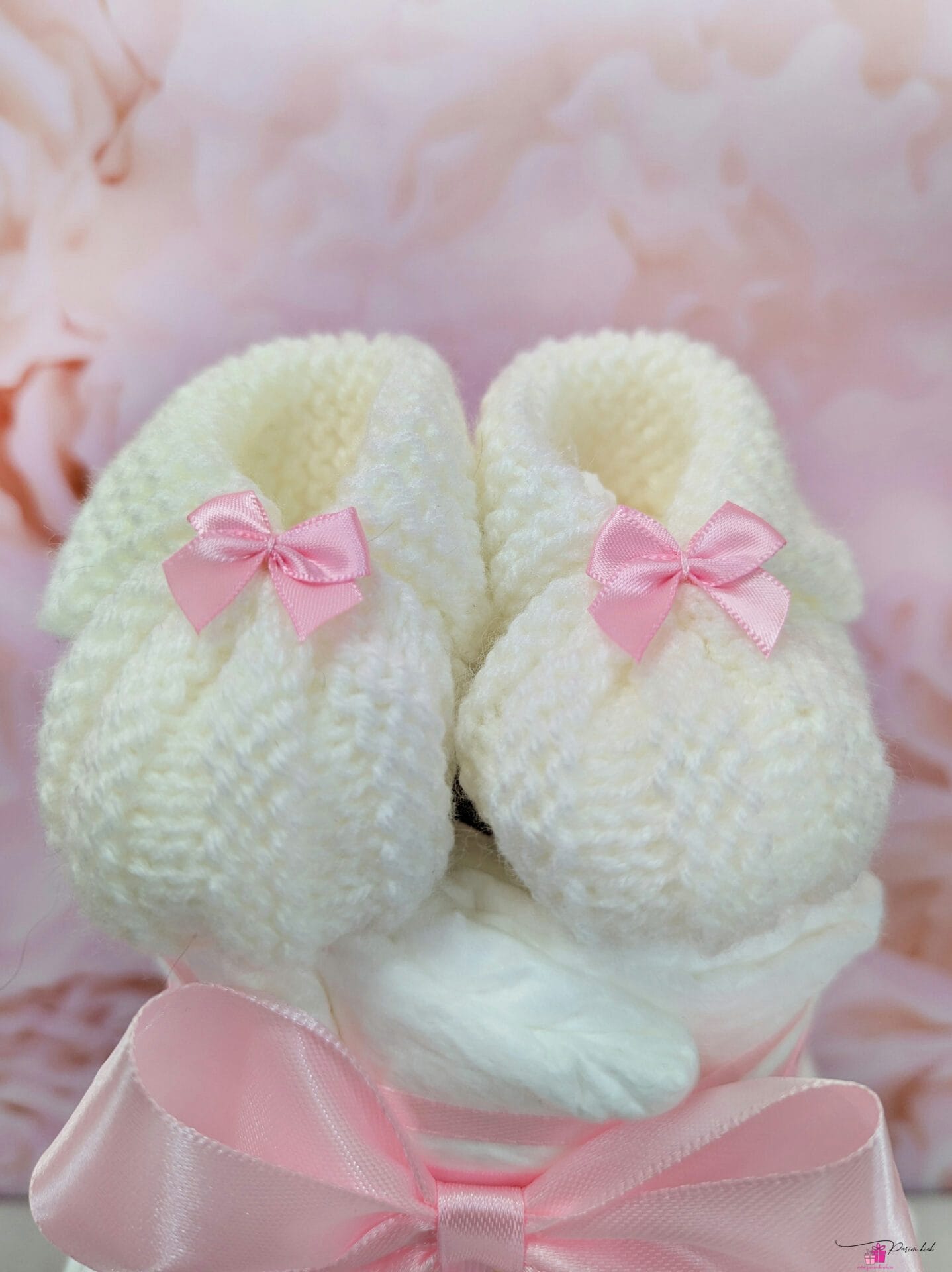 heleroosa mähkmetort kootud papudega 1