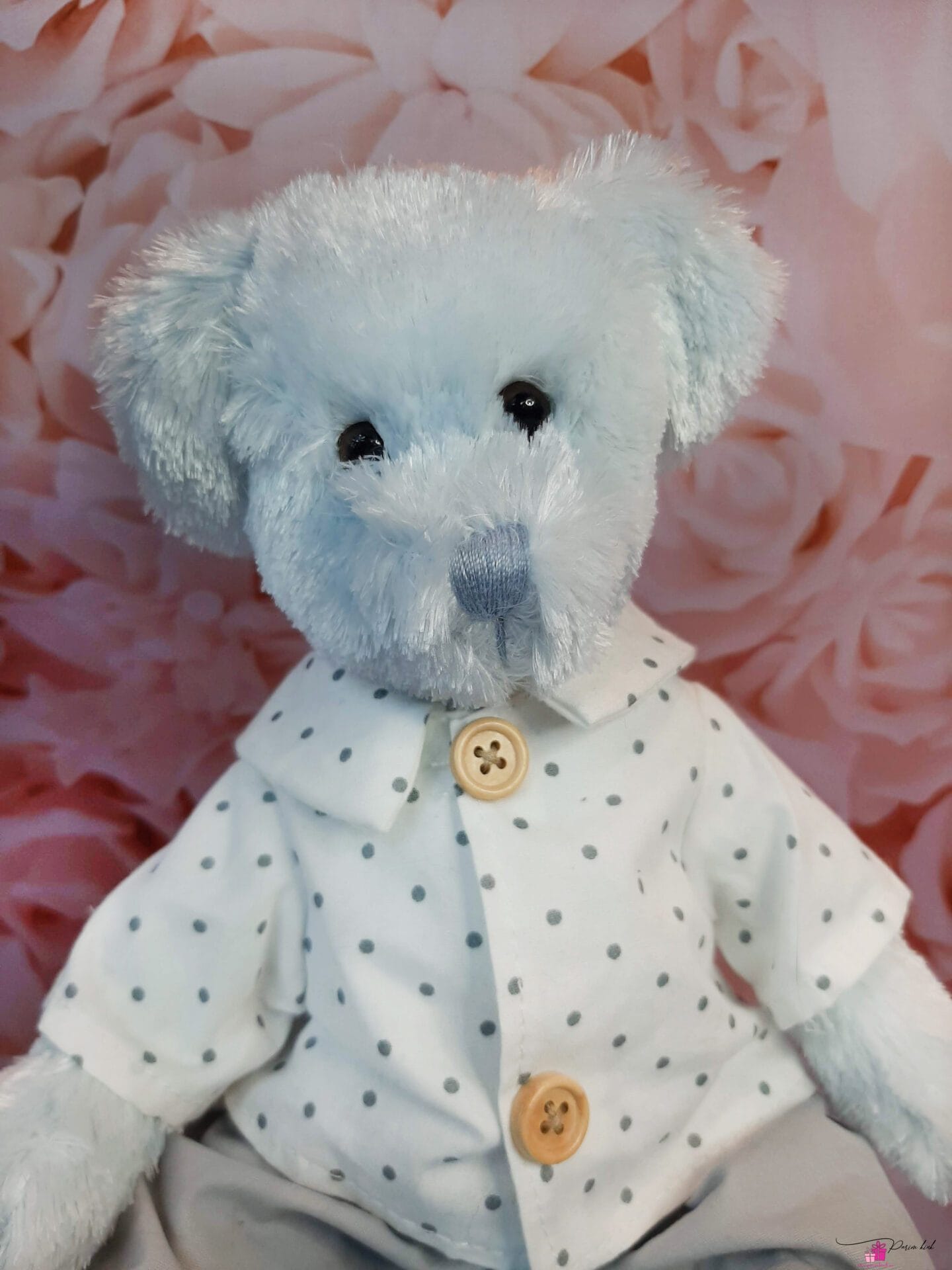 helesinine mähkmetort karuga 1