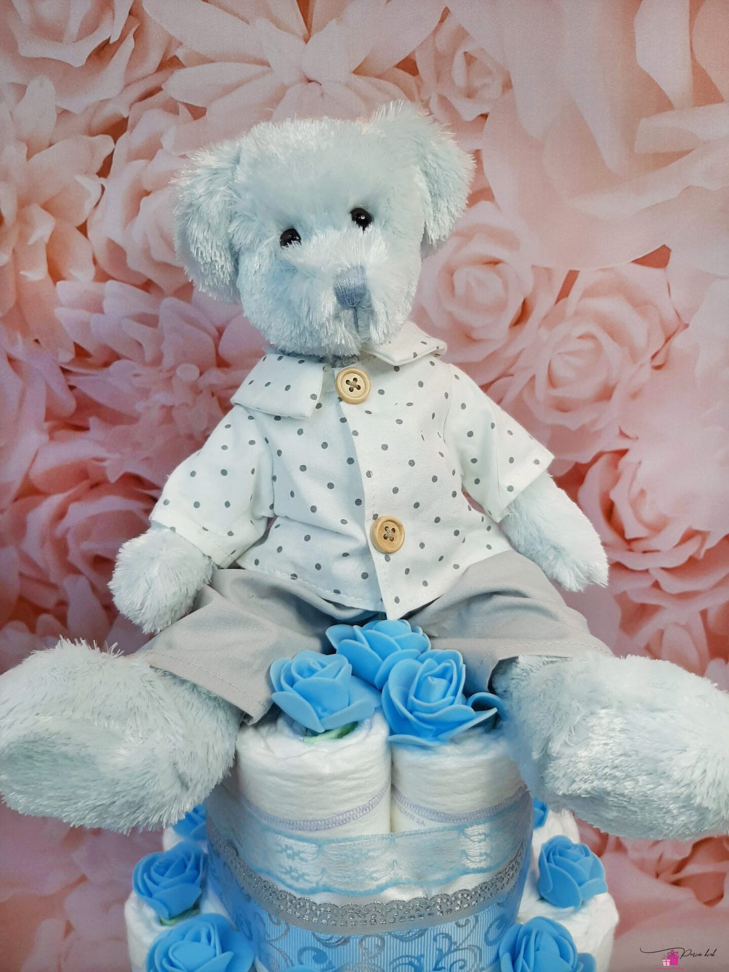 helesinine mähkmetort karuga 2