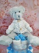 helesinine mähkmetort karuga 2